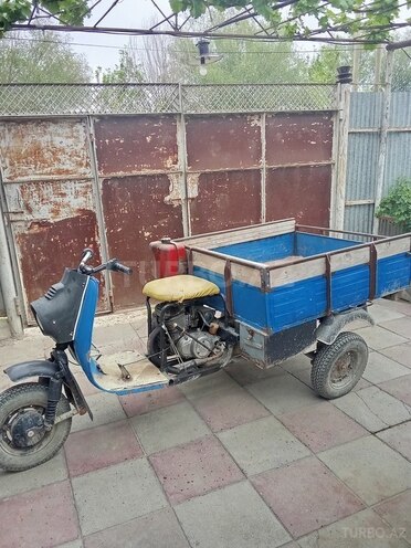 Muravey Muravey-2 01 1970, 15,000 km - 0.1 l - Salyan