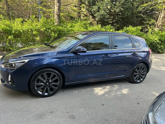 Hyundai i30 2017, 107,000 km - 1.6 l - Bakı