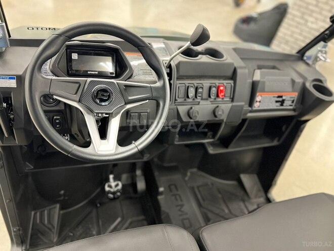 CFMOTO UFORCE 600-10
