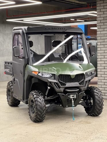 CFMOTO UFORCE 600-2