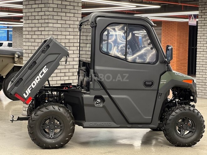 CFMOTO UFORCE 600-4