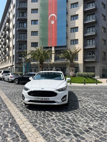 Ford Fusion (North America) 2020, 102,000 km - 2.0 л - Bakı