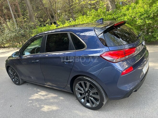 Hyundai i30 2017, 107,000 km - 1.6 l - Bakı