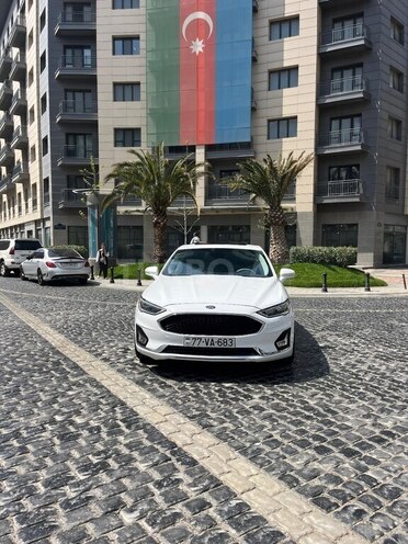 Ford Fusion (North America) 2020, 102,000 km - 2.0 л - Bakı