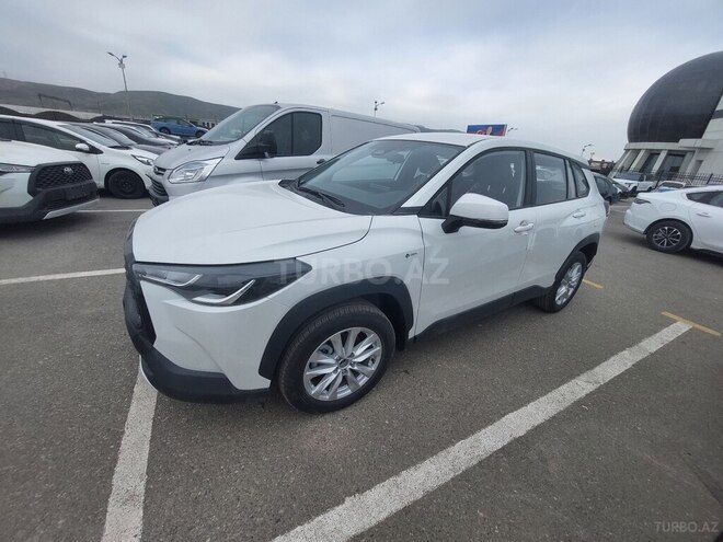 Toyota Corolla Cross 2025, 0 km - 2.0 l - Bakı