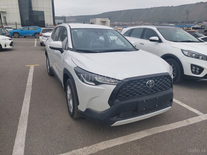 Toyota Corolla Cross 2025, 0 km - 2.0 l - Bakı