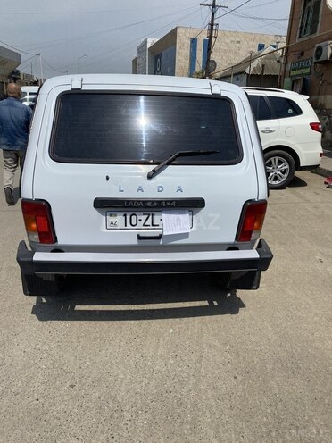 LADA (VAZ) Niva 2007, 126,500 km - 1.7 l - Bakı