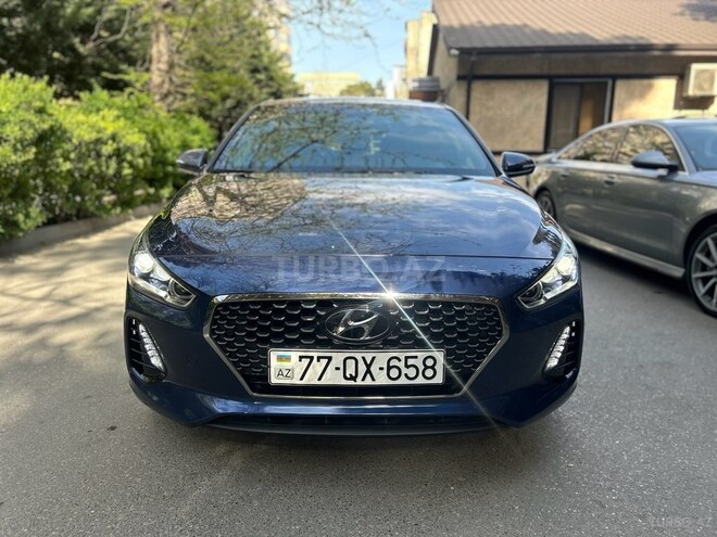 Hyundai i30 2017, 107,000 km - 1.6 l - Bakı