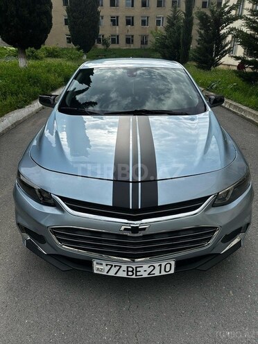 Chevrolet Malibu 2017, 250,000 km - 1.5 l - Şəki