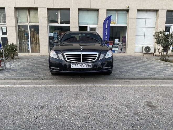 Mercedes E 220 d 2011, 250,000 km - 2.2 l - Bakı