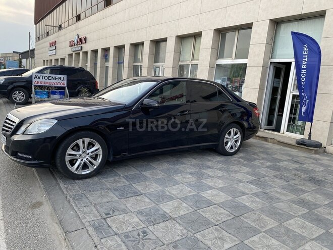 Mercedes E 220 d 2011, 250,000 km - 2.2 l - Bakı