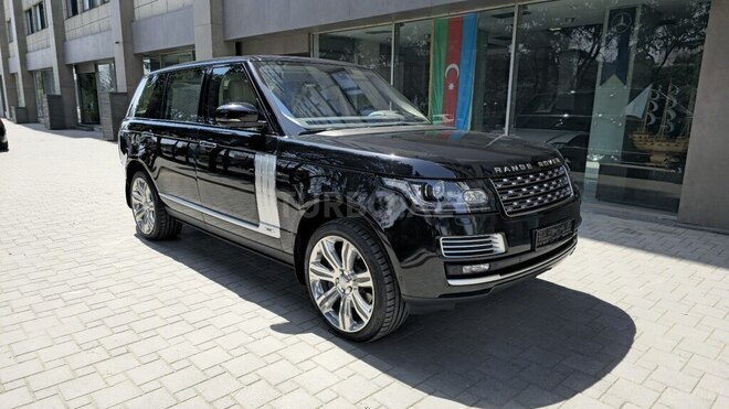 Land Rover Range Rover-1