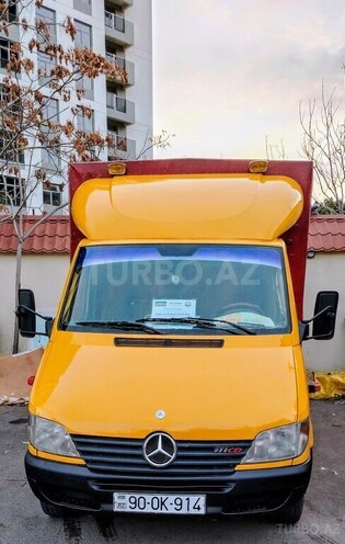 Mercedes Sprinter 413 2001, 123,456 km - 2.2 l - Bakı