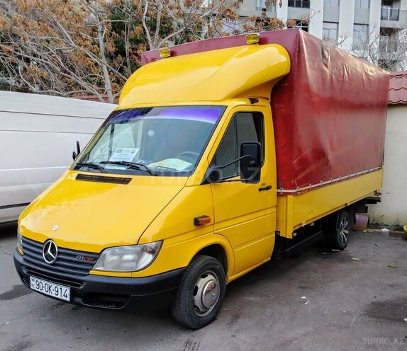 Mercedes Sprinter 413 2001, 123,456 km - 2.2 l - Bakı