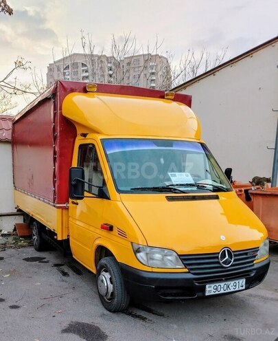 Mercedes Sprinter 413 2001, 123,456 km - 2.2 l - Bakı