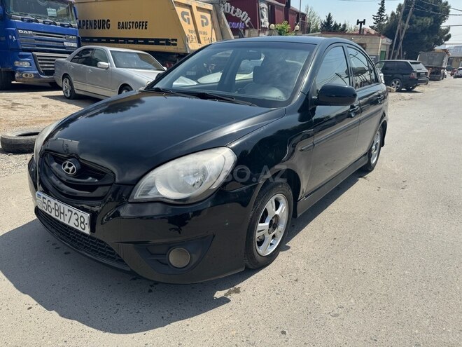 Hyundai Verna 2010, 268,452 km - 1.5 l - Bakı