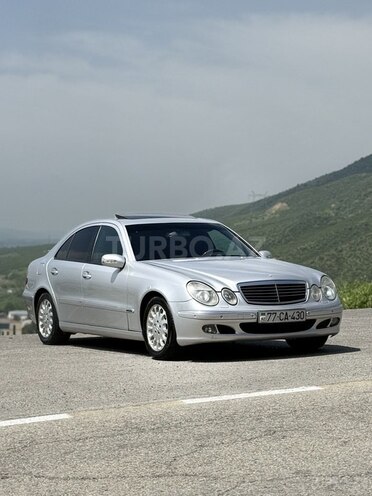 Mercedes E 270 2002, 425,000 km - 2.7 l - Ağsu