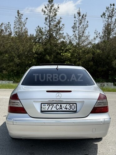 Mercedes E 270 2002, 425,000 km - 2.7 l - Ağsu