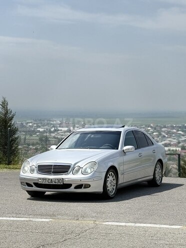Mercedes E 270 2002, 425,000 km - 2.7 l - Ağsu