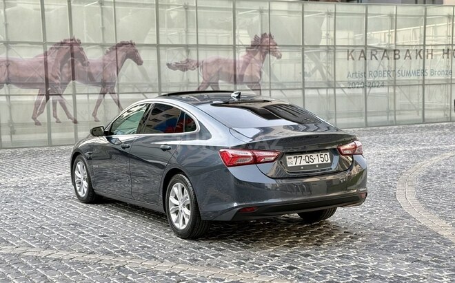 Chevrolet Malibu 2019, 87,000 km - 1.5 l - Bakı