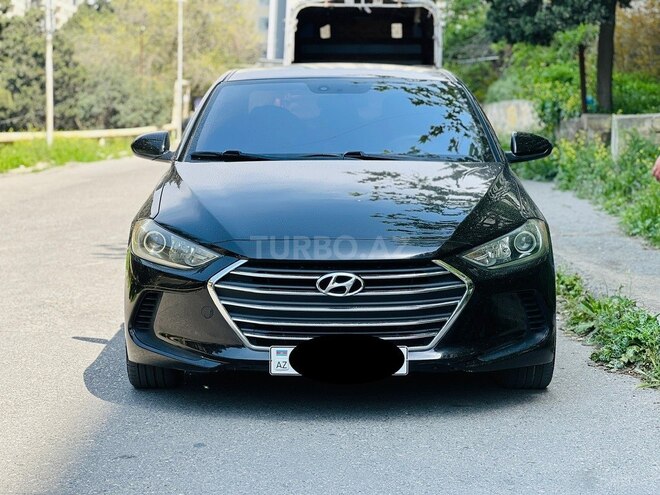 Hyundai Elantra 2017, 162,000 km - 2.0 l - Bakı