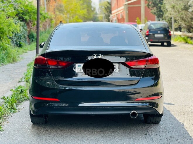 Hyundai Elantra 2017, 162,000 km - 2.0 l - Bakı