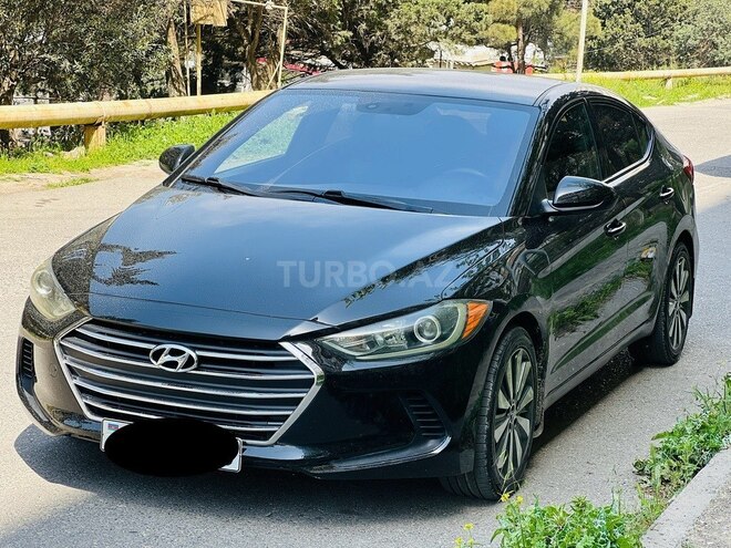 Hyundai Elantra 2017, 162,000 km - 2.0 l - Bakı