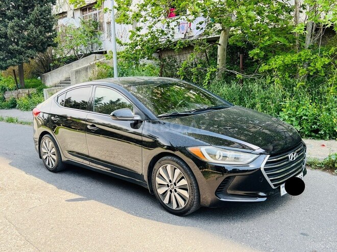 Hyundai Elantra 2017, 162,000 km - 2.0 l - Bakı