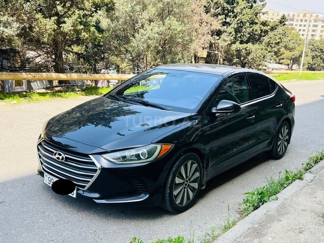 Hyundai Elantra 2017, 162,000 km - 2.0 l - Bakı