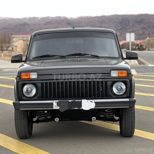 LADA (VAZ) Niva 2015, 58,000 km - 1.7 l - Xudat