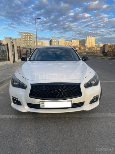 Infiniti Q50 2014, 118,000 km - 2.2 л - Bakı