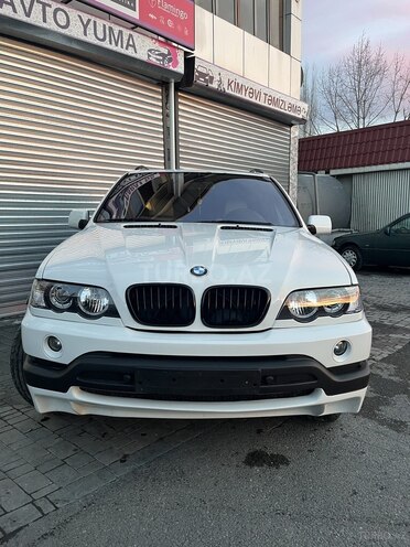 BMW X5 2003, 340,000 km - 4.4 l - Şəki