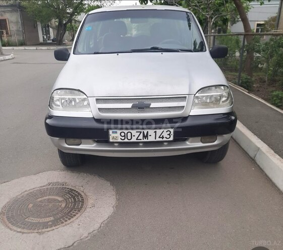 Chevrolet Niva 2003, 333,333 km - 1.7 l - Gəncə