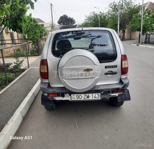 Chevrolet Niva 2003, 333,333 km - 1.7 l - Gəncə