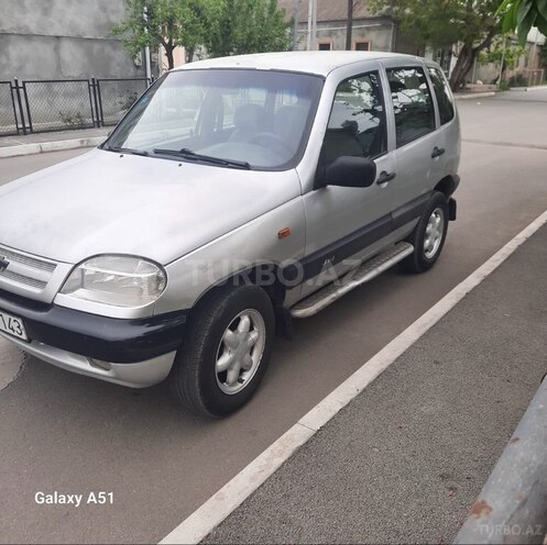 Chevrolet Niva 2003, 333,333 km - 1.7 l - Gəncə