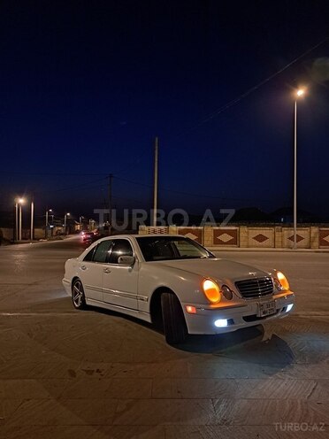 Mercedes E 320 1999, 429,000 km - 3.2 l - Kürdəmir