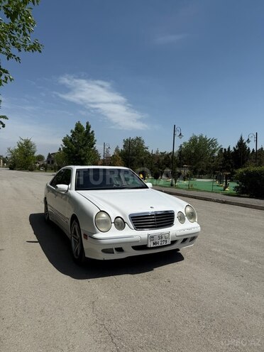 Mercedes E 320 1999, 429,000 km - 3.2 l - Kürdəmir