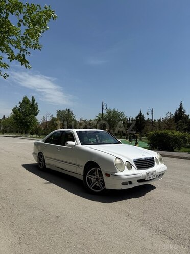 Mercedes E 320 1999, 429,000 km - 3.2 l - Kürdəmir