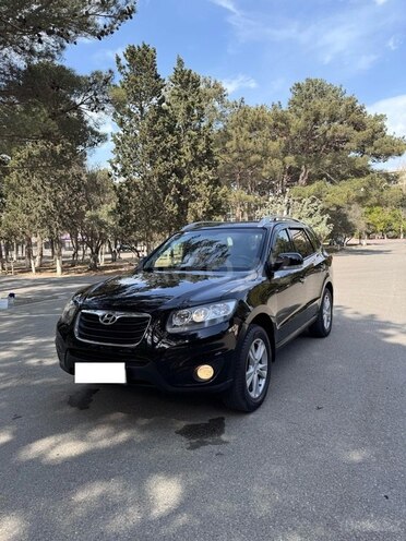 Hyundai Santa Fe 2010, 170,000 km - 2.2 l - Sumqayıt