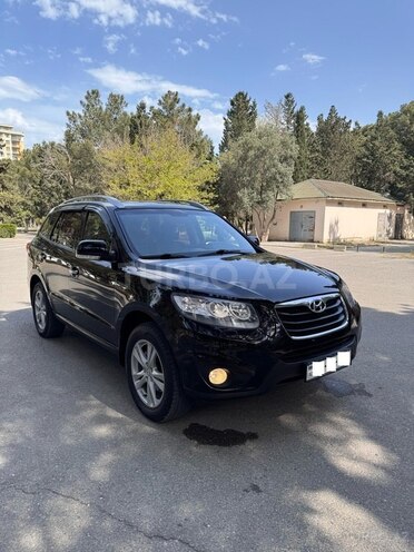Hyundai Santa Fe 2010, 170,000 km - 2.2 l - Sumqayıt