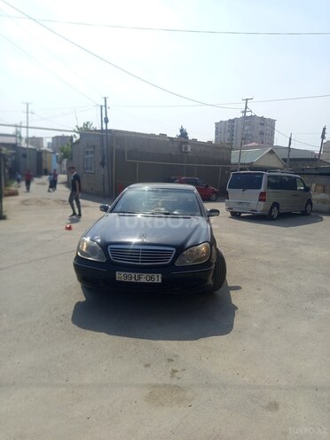 Mercedes S 320 1999, 264,567 km - 3.2 l - Bakı