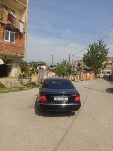 Mercedes S 320 1999, 264,567 km - 3.2 l - Bakı