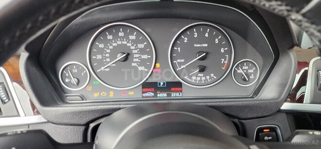 BMW 320 2016, 104,607 km - 2.0 l - Şəki