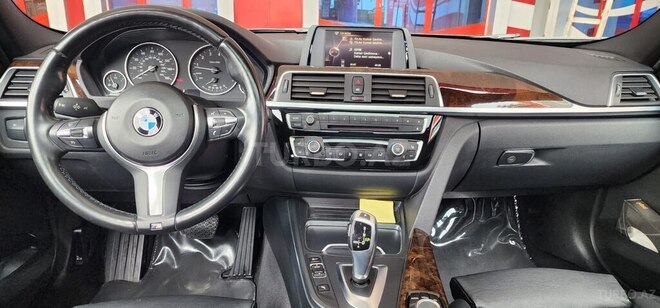 BMW 320 2016, 104,607 km - 2.0 l - Şəki