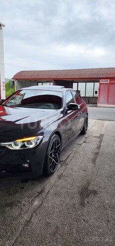 BMW 320 2016, 104,607 km - 2.0 l - Şəki