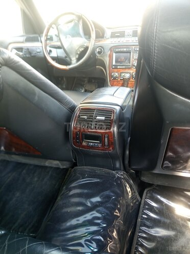 Mercedes S 320 1999, 264,567 km - 3.2 l - Bakı