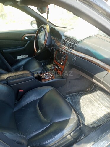 Mercedes S 320 1999, 264,567 km - 3.2 l - Bakı