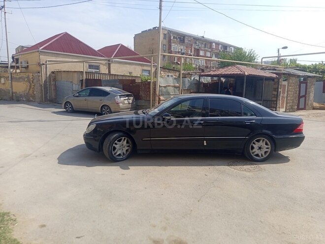 Mercedes S 320 1999, 264,567 km - 3.2 l - Bakı