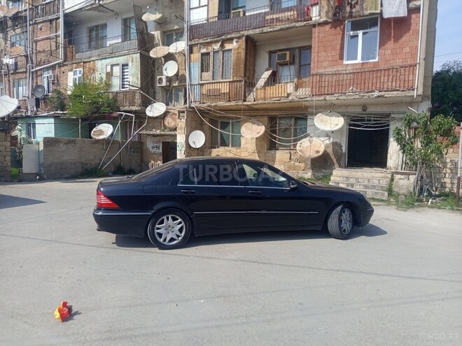 Mercedes S 320 1999, 264,567 km - 3.2 l - Bakı