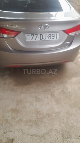 Hyundai Elantra 2012, 175,000 km - 1.8 l - Bakı